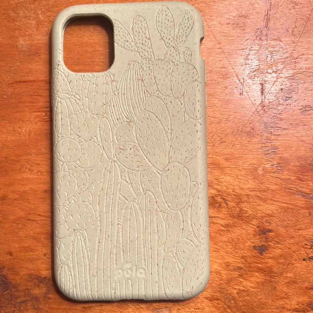 Pela Sage Green Cacti iPhone 11 Case